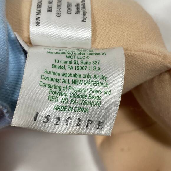 Vintage Cabbage Patch Doll Xavier Roberts Blonde Baby Pajamas 1982–1988 - Picture 8 of 10